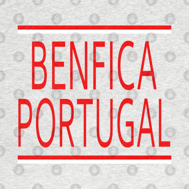 Benfica Portugal Classic by Medo Creations